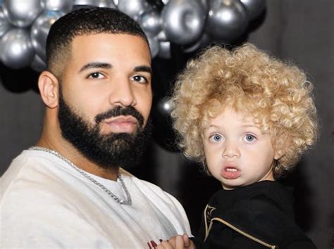 Drake's five-year-old son Adonis says he thinks he's a “funny dad” during a joint interview with Barstool Sports where the rapper's son also revealed his dad “does a lot of funny jokes.”